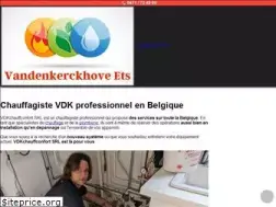 Sites similar to vdk-chauffagiste-chauffage.com