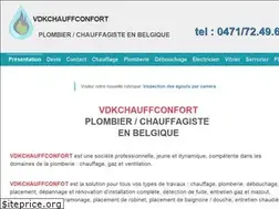 Sites similar to vdkchauffconfort.be