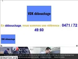 Sites similar to vdkdebouchage.com