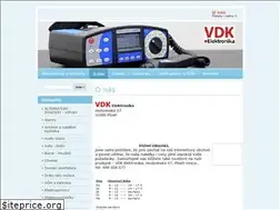 Sites similar to vdkelektronika.cz