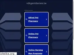 Sites similar to vdkgentdames.be