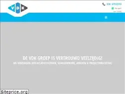 Sites similar to vdkgroep.com