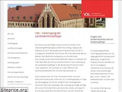 Sites similar to vdl-denkmalpflege.de