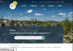 Sites similar to vdl.lu