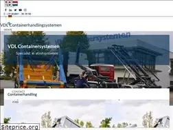Sites similar to vdlcontainersystemen.com