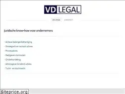 Sites similar to vdlegal.nl