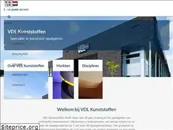 Sites similar to vdlkunststoffen.com