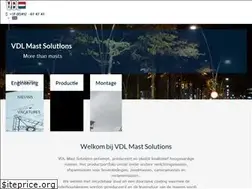 Sites similar to vdlmastsolutions.nl