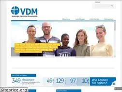 Sites similar to vdm.org