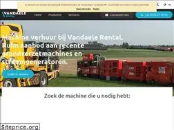Sites similar to vdmachinery.be