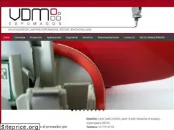 Sites similar to vdmespumados.com