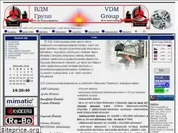 Sites similar to vdmgroup.ru
