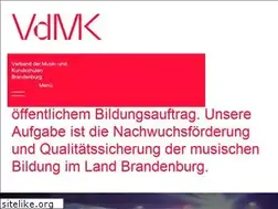 Sites similar to vdmk-brandenburg.de