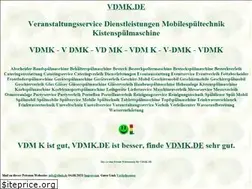 Sites similar to vdmk.de