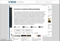 Sites similar to vdo.de