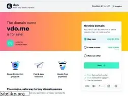 Sites similar to vdo.me