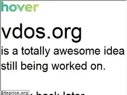 Sites similar to vdos.org