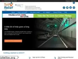Sites similar to vdottollrelief.com