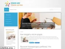 Sites similar to vdou.ru