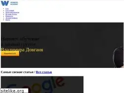 Sites similar to vdovgan.ru