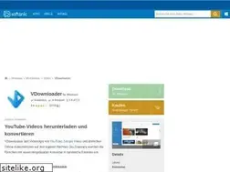 Sites similar to vdownloader.softonic.de