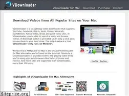 Sites similar to vdownloadermac.com