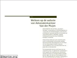 Sites similar to vdp-advocatuur.nl