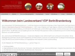 Sites similar to vdp-berlinbrandenburg.de