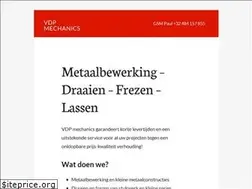 Sites similar to vdp-mechanics.be