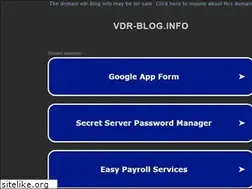 Sites similar to vdr-blog.info