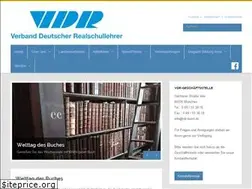 Sites similar to vdr-bund.de
