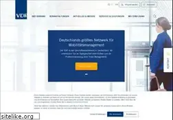 Sites similar to vdr-service.de