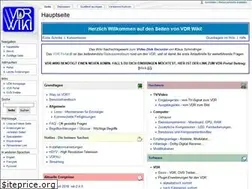 Sites similar to vdr-wiki.de