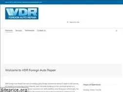 Sites similar to vdrforeignautorepair.com