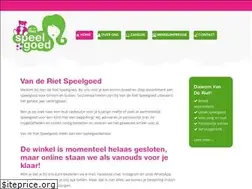 Sites similar to vdrietspeelgoed.nl