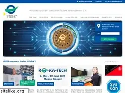 Sites similar to vdrk.de