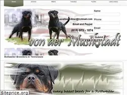 Sites similar to vdrrottweilerbreeders.com
