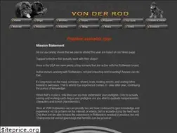 Sites similar to vdrrottweilers.com