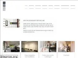 Sites similar to vdsdecor.be