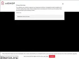 Sites similar to vdshop.es