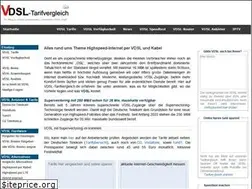 Sites similar to vdsl-tarifvergleich.de