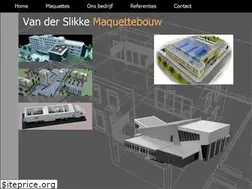 Sites similar to vdslikkemaquettebouw.nl