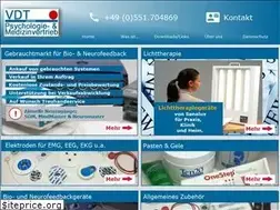 Sites similar to vdt-biofeedback.de