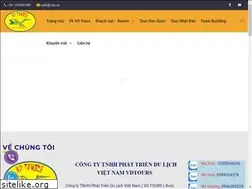 Sites similar to vdtours.vn