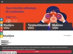 Sites similar to vdu.lt
