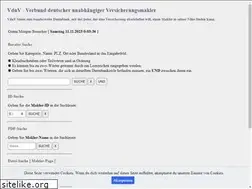 Sites similar to vduv.org