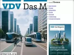 Sites similar to vdv-dasmagazin.de
