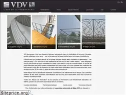 Sites similar to vdv-ferronnerie.be