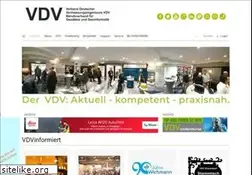 Sites similar to vdv-online.de