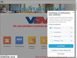 Sites similar to vdv.be